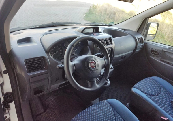 Fiat Scudo cena 39799 przebieg: 205000, rok produkcji 2015 z Gubin małe 352
